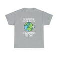 thumbnail image 2 of Rotation of the Earth Makes My Day Funny Science T-Shirt, 2 of 2