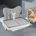 thumbnail image 6 of Pet Potty Puppy Pad Holder Dog Urine Pad Easy Clean with High Barriers for Indoor House Training Puppies, 6 of 9