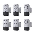 thumbnail image 1 of Wireless Door Window Sensors, Alarm 120dB Home Anti-theft Security Protection System Door Window Magnetic Burglar Alarm, 1 of 7