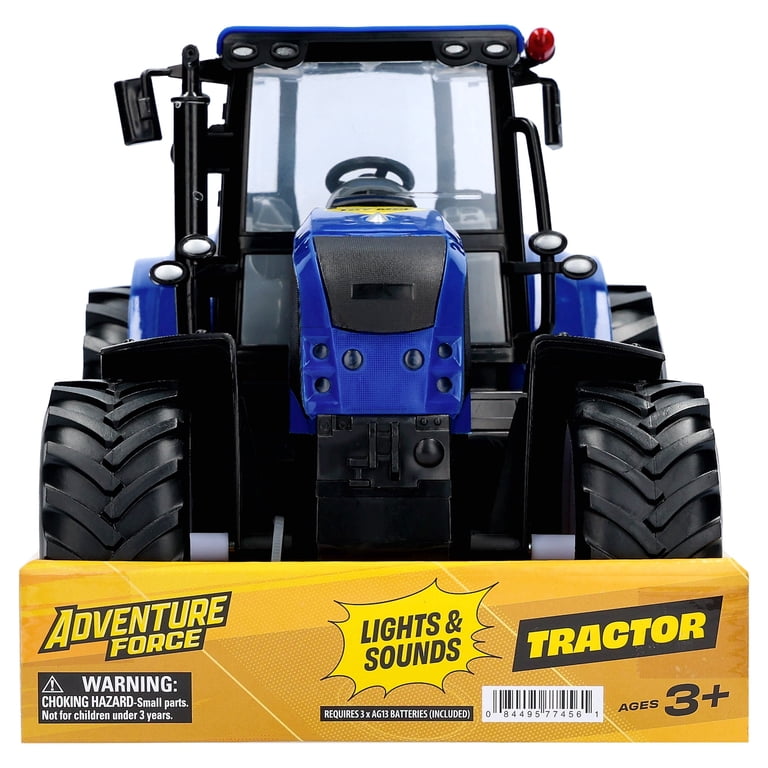 Adventure Force Tractor with Lights and Sounds photo 6