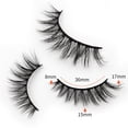 thumbnail image 4 of Pestañas, paquete múltiple, pestañas postizas de visón, volumen, finas, pares, estilo 8D, pestañas postizas, ojos de visón, 10 pares de pestañas, paquete de pestañas dramáticas, 4 of 7