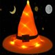 thumbnail image 3 of Luces de sombrero de bruja para decoraciones de Halloween, luces colgantes de Halloween iluminadas de 2 piezas, luces de decoración de Halloween Zhivalor CPB-SSW633-3, 3 of 5