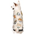 thumbnail image 1 of Balery Shiba Head Face Sudadera con Capucha para Perros Pequeños – Ropa para Mascotas, Disfraz para Perros y Gatos, Ideal para Fiestas y Cosplay-Small, 1 of 7