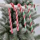 thumbnail image 4 of Bastones de caramelo navideños, muletas retorcidas de acrílico, colgante para árbol de Navidad, adornos para decoración del hogar, regalos al por mayor, 4 of 5