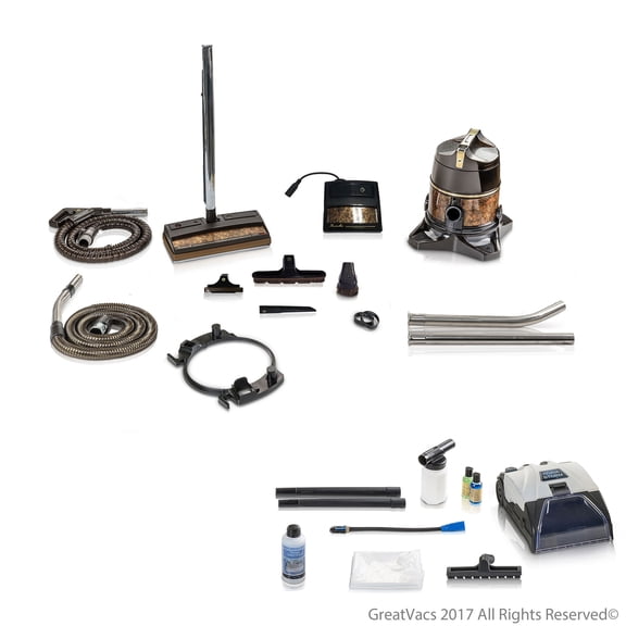 Restored Rainbow SE Canister Vacuum Cleaner Wet Pickup Shampoo System Multi Surface Cleaning Tool Kit Included