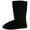 Black, variant on Bearpaw Womens Emma Suede Winter Casual Boots
