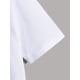 thumbnail image 3 of Camiseta de verano con estampado de letras para hombre, camiseta gráfica navideña, camiseta informal de cuello redondo y manga corta, corte regular para actividades al aire libre y uso diario, regalo, 3 of 6