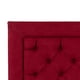 thumbnail image 3 of Cabecera Individual Rojo Dicasa Mary, 3 of 6