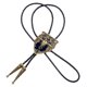 thumbnail image 1 of 2x Collar Occidental Colgante de de Vaquero Vintage de Hombres Hugo Corbata Bolo Vintage, 1 of 10