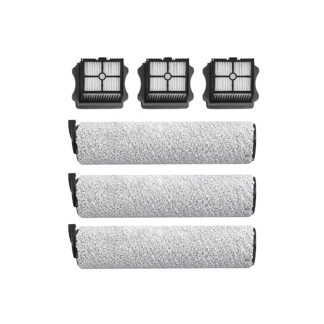 For Tineco For Floor ONE S3 Essential Cleaning Rollers and Filter Pack