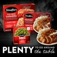 thumbnail image 6 of Stouffer’s Meatloaf, Large Size, Meatloaf Frozen Dinner, Easy Meals, Frozen Meals, 6 of 13