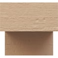 thumbnail image 2 of 11"W x 11"D x 11"H Wide Chapel Hill Rough Cedar Woodgrain TimberThane Corbel, Primed Tan, 2 of 6