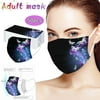YZHM 50PCS Adult Disposable Face Masks Butterfly Mask Disposable Face Mask 3Ply Ear Loop Anti-PM2.5 Masks