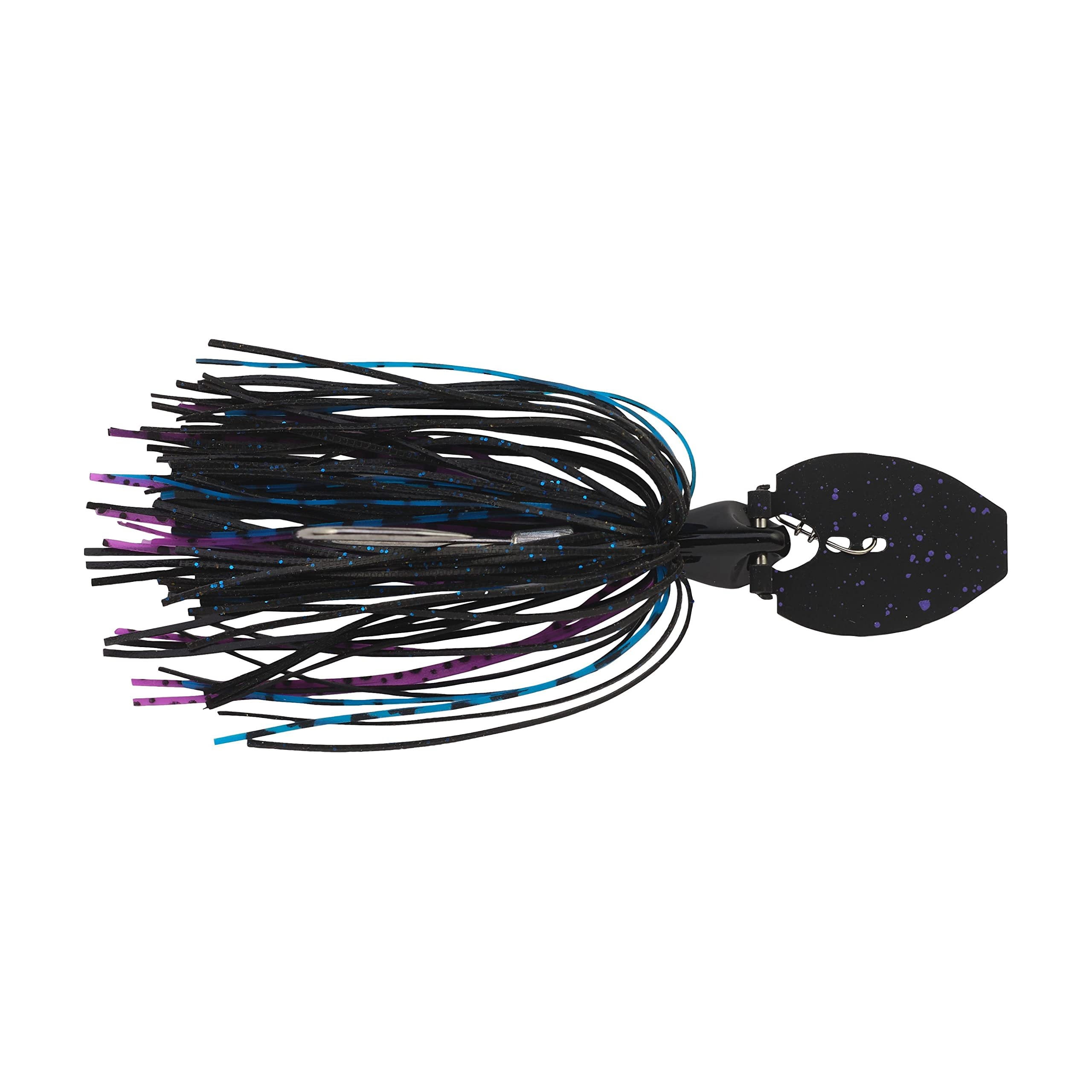 Berkley SlobberKnocker Bladed Jig with PowerBait Silicone Skirt and Trailer