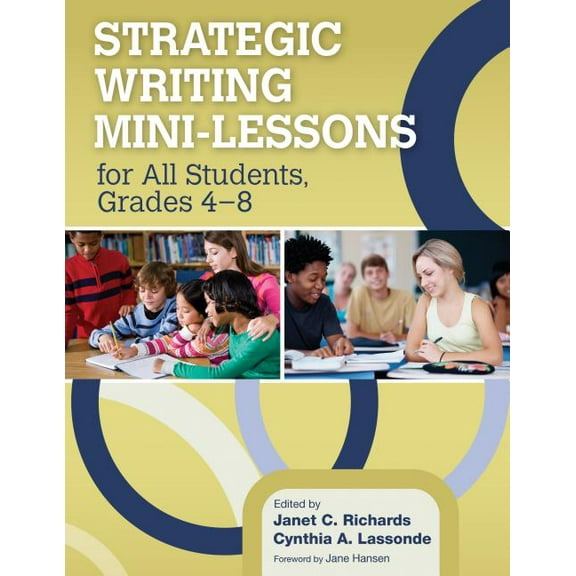 Strategic Writing Mini-Lessons for All Students, Grades 4-8, (Paperback)