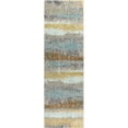 thumbnail image 3 of JONATHAN Y CONTEMPORARY POP 2 x 8 Runner Rug, Modern Abstract Vintage - Cream/Yellow, CTP105A-28, 3 of 10