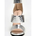 thumbnail image 4 of Qupid Glee-50 - Silver Shiny Metallic 10, 4 of 5