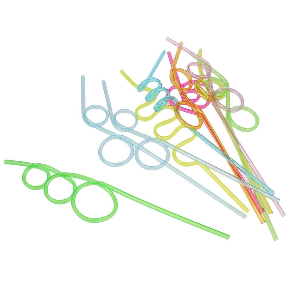 Rainbow Party Straws - 20 reusable straws – xo, Fetti