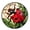 1 #011, variant on 2-in-1 Acrylic Puzzle Suncatcher Window Hanging, Radiant Bee & Blossom DIY Sun Catchers Puzzles with Chain, Easy Install for Indoor Window Garden Wall Decor, 7.4in