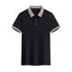 thumbnail image 1 of pstuiky Camisas casuales de manga corta para hombre, Camisa informal de verano con solapa y botones de color liso para hombre camisas casuales para hombre xl, 1 of 7