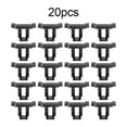 thumbnail image 1 of BTOER 20Pcs Solar Panel Water Drainage Clips PV Modules Cleaning Clips For Water Drain, 1 of 8
