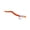 Orange, variant on Simulated Earthworms Baits Fishing Accessories Glowing Soft Silicone Swimbait