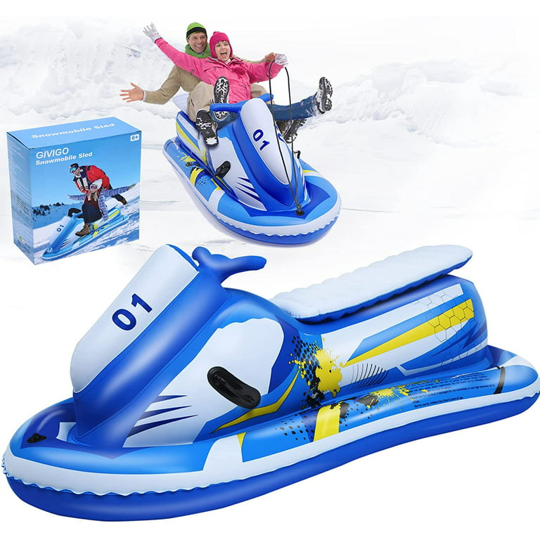Inflatable Ski Circle Sled For Kids And Adults Durable 120cm And 47in Snow  Boat Tube For Winter Sports Fun Fast DHL Delivery In 7 Days From  Vanoinflatables, $29.27