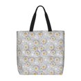 thumbnail image 1 of Fotbe Daisies Flowers Bolsa Tote con Estampado para Mujer, Bolsos con Cremallera, Bolsa de Hombro Casual de Gran Capacidad con Bolsillos Internos, 1 of 7