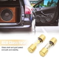 thumbnail image 2 of Unique Bargains 2pcs 40A Gold Tone Auto Car Audio Amplifier AGU Glass Fuses Tube 38 x 10mm, 2 of 2