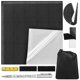 thumbnail image 3 of 1 Set Blackout Window Cover: 300x145cm Portable Blackout Curtains With Coating For Bedroom Living Room Office Travel Use, 3 of 3