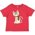 thumbnail image 3 of Inktastic Hipster Cat Boys or Girls Baby T-Shirt, 3 of 5