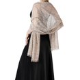 thumbnail image 1 of Flower Lace Scarf Dress Cheongsam Dinner Shawl, 1 of 10