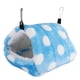 thumbnail image 5 of Cama pequeña para mascotas, nido colgante para dormir de hámster, cama para hámster, cama de algodón para animales pequeños, diseño exquisito Jadeshay A, 5 of 8