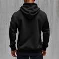 thumbnail image 6 of Men's Winter Raglan Sleeve Hoodie Soft Fleece Full Zip Athletic Jacket Wind Resistant Loose Causal Hoodies, L, 6 of 7