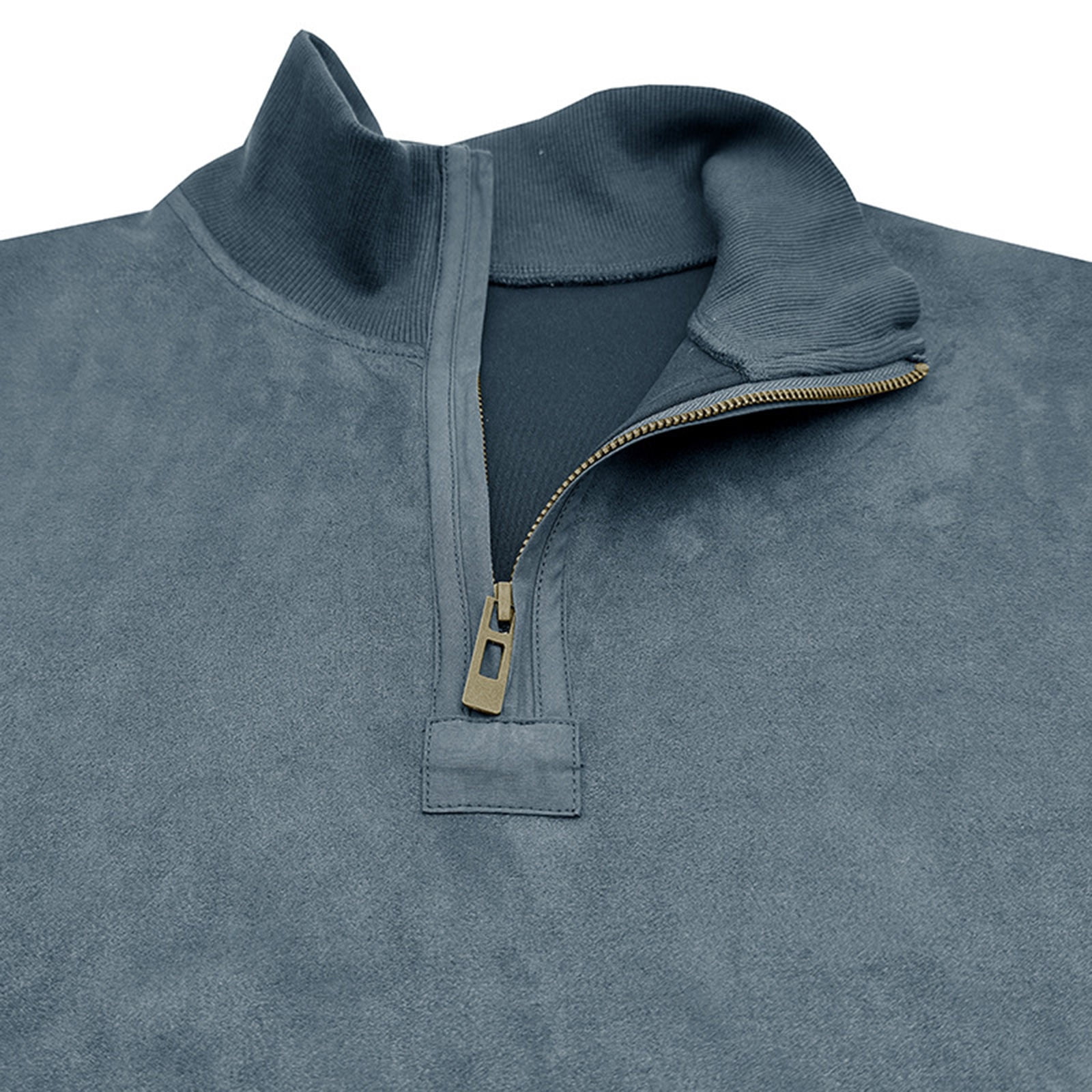 Penkiiy Men's 1/4 Zip Pullover Long Sleeve Shirt Casual Slim Penkiiy Men's 1/4 Zip Pullover Long Sleeve Shirt Casual Slim