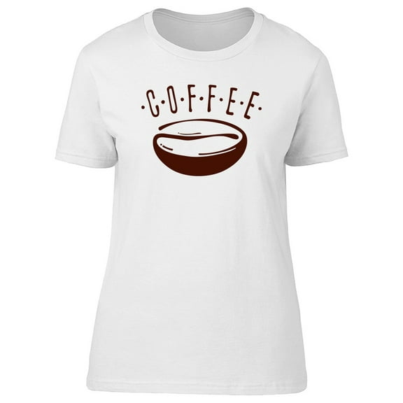 C.o.f.f.e.e. With Bean T-Shirt Men -Image by Shutterstock, Male Medium