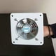 thumbnail image 3 of Ventilador de escape silencioso de pared de 4 pulgadas y 100 mm para ventana de baño, ventilador de escape, ventilador de tubo de ventilación, 3 of 4