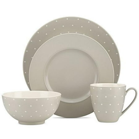 kate spade new york north gray 4 piece place settin