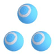 thumbnail image 1 of Juguetes de pelota automáticos, pelota autogiratoria de ABS para jugar a perros gatitos (azul), 1 of 4