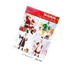 2542 Santa, Elf And Mrs. Santa Sewing Pattern For Adults Christmas Costume By S, Sizes Xs M