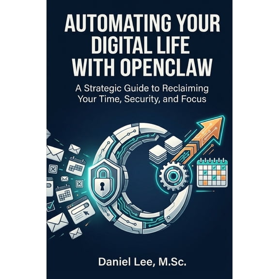 Automating Your Digital Life with OpenClaw, (Paperback)