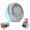 white, variant on Wireless Induction Speaker Bluetooth Speaker with Phone Stand,Stereo Sound, 2000mAh Rechargeable