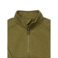 thumbnail image 2 of Wonder Nation Toddler Boy Quarter Zip Pullover, Sizes 12M-5T, 2 of 3