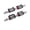 200mm, variant on 2pc Square Linear Guide Rail 200mm-1500mm + 4pc HGH20CA For CNC Router Engraving ,Smooth Running