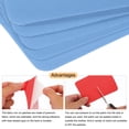 thumbnail image 3 of Parches de Tela Uxcell para Planchar Azul Claro 4.9"x3.7" para Ropa Paquete de 18, 3 of 6