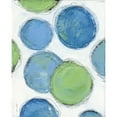 thumbnail image 3 of Marrott, Stephanie 20x24 Black Modern Framed Museum Art Print Titled - Bubbles II, 3 of 5