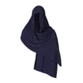 thumbnail image 4 of Capa con capucha para cosplay, accesorios de disfraz con capucha sombría, para carnavales, para mujeres y hombres, fiestas Azul, 4 of 9