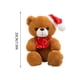 thumbnail image 3 of Artículos de decoración navideña en liquidación Regalo de Navidad Bufanda Muñeco de oso de peluche Gorro navideño Muñeco de oso Muñeco de tela, 3 of 6