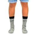 thumbnail image 2 of TeeHee Novelty Crazy Fun Crew Socks 5-Pack for Men, 2 of 6