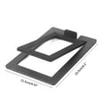 EXCIXING Metal Desktop Speaker Stands Professional Monitor Stand for